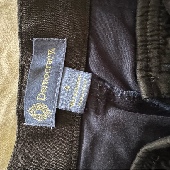 Democracy Ab Solution High Rise Trousers Size 4 - Picture 7 of 14